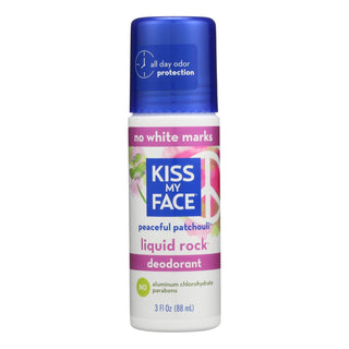 patchouli as deodorant
kiss my face shaving cream
kiss my face shave cream