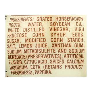 Inglehoffer Cream Style Horseradish, 12 Pack, 3.75 Oz