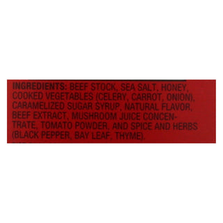 Kitchen Basics Beef Stock - Case Of 12 - 32 Fl Oz.