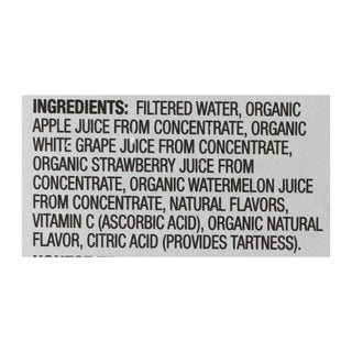Honest Kids Super Fruit Punch - Case Of 4 - 6.75 Fl Oz