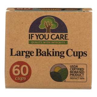 If You Care 2.5" Brown Baking Cups - 24 Packs of 60
