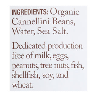 Jovial Organic Cannellini Beans, 13 oz (Case of 6)