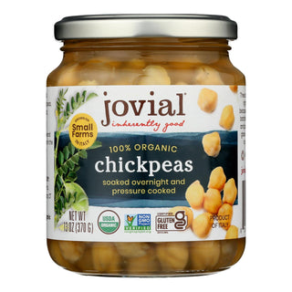 Jovial - Organic Chickpeas - Case Of 6 - 13 Oz.