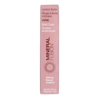 Mineral Fusion - Mkup Lipstick Butter Vine - 1 Each-.06 Oz