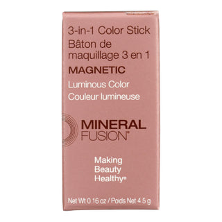 Mineral Fusion - Color Stk 3-in-1 Magnetic - 1 Each-.16 Oz
