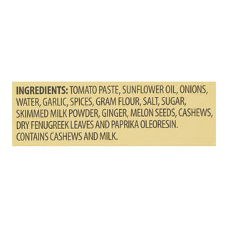 Kitchen India Butter Chicken Curry Paste 3.5oz - 6 Pack