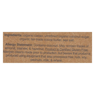 Hu - Dark Chocolate Bar Salty - Case of 12-2.1 OZ