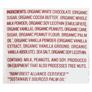 Justin's White Choc Peanut Butter Cups, 12-Pack, 1.4 oz