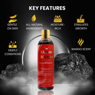 Infused Mango Conditioner (12 FL OZ)  Premium Quality
