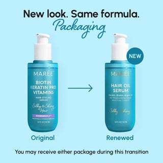 Keratin Serum for Dry & Damaged Hair