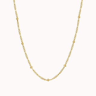 Jolie Beaded Chain Necklace