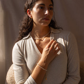 Isadora Pearl Necklace