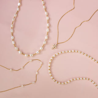 Isadora Pearl Necklace