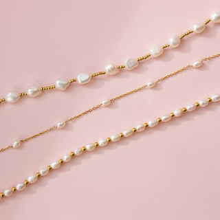 Isadora Pearl Necklace