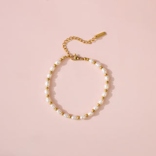 Isadora Pearl Bracelet