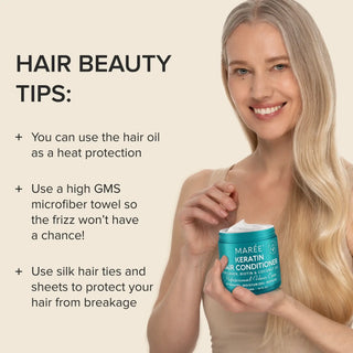 Keratin Mask for Damaged Hair