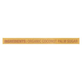 Organic Coconut Palm Sugar, 16 Oz, Case of 6