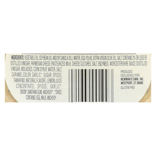Newman's Own Creamy Caesar Dressing, 16oz, 6-Pack