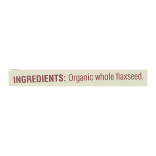 Spectrum Essentials Organic Whole Flaxseed - 15 oz