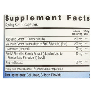 Kyo Dophilus Liver Support - 50 Capsules