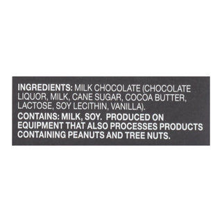 Endangered Species Milk Chocolate Bars, 48% Cocoa, 12-Pack