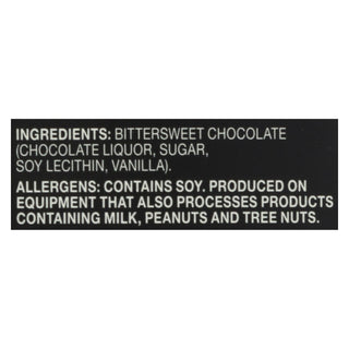 Endangered Species 88% Dark Chocolate Bars, 3oz, 12-Pack