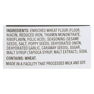 Everything Pretzel Crisps - Case of 12, 7.2 Oz