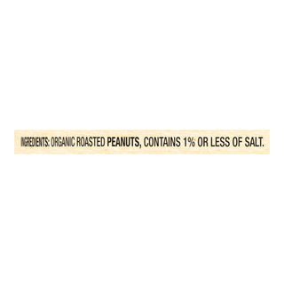 Santa Cruz Organic Crunchy Dark Roast PB, 12-Pack, 16 OZ