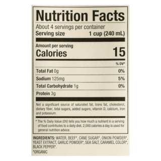 Pacific Foods Low Sodium Beef Broth, 12 Pack, 32 Fl Oz