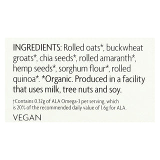 Nature's Path Organic Qi'A Superfood Oatmeal, 6 Pack
