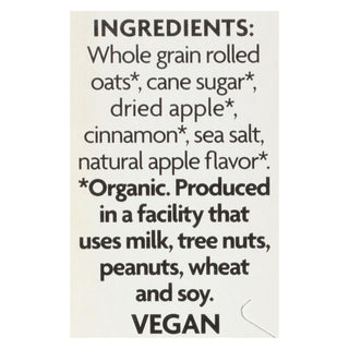 Nature's Path Apple Cinnamon Oatmeal - 6 Pack, 14 Oz Each
