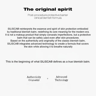 [ Silisca ] Blemish Balm – Soothing Balm for Blemish-Prone Skin