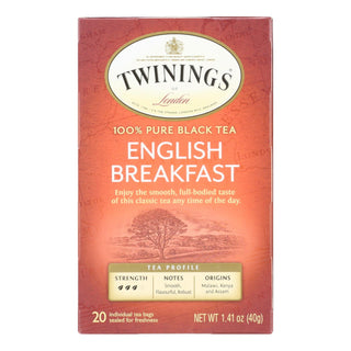 twinings english breakfast tea
twining tea english breakfast
té twinings english breakfast