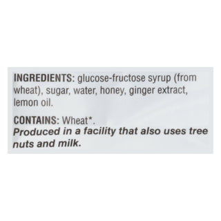 Honees - Drops Honey Ginger - EA of 1-3.5 OZ