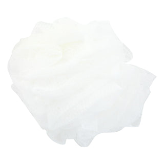 Hydro Body Sponge with Hand Strap - White