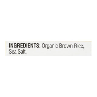 Lundberg Brown Rice Cakes - Thin Stackers, 6-Pack