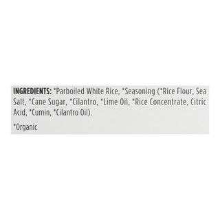 Lundberg Cilantro Lime Rice Mix, 5.5 oz, Case of 6