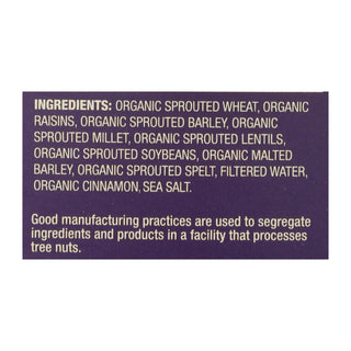 Ezekiel 4:9 Cinnamon Raisin Sprouted Cereal, 16oz, 6-Pack