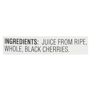 Rw Knudsen Just Black Cherry Juice  - Case of 6 - 32 FZ