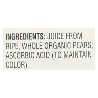 R.W. Knudsen Organic Juice, Pear - Case of 6 - 32 FZ