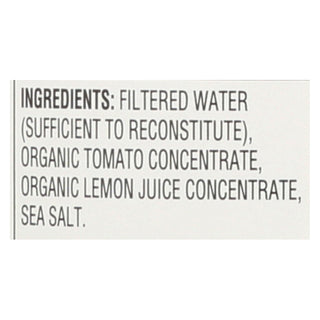 Rw Knudsen Organic Tomato Juice  - Case of 6 - 32 FZ