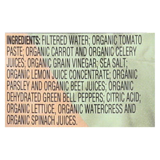Rw Knudsen Organic Veggie Juice Blend  - Case of 6 - 32 FZ