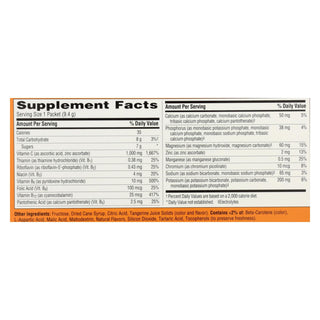 Emergen-C - Emergen-C Tangerine - Case of 3-30 Count
