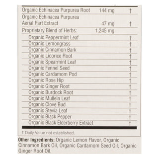 Yogi Echinacea Immune Support Tea, 16 Bags, Case of 6