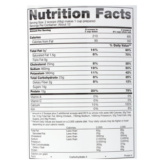 Naturade - Weight Gain - Chocolate - 20.3 Oz
