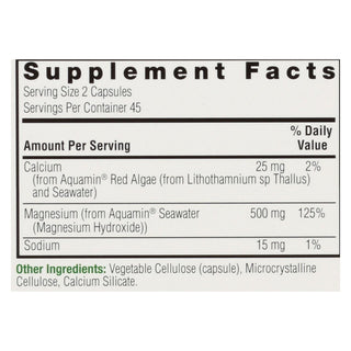 Nature's Answer Plant-Based Magnesium Supplement - 90 Caps