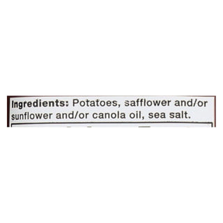 Kettle Brand Potato Chips - Sea Salt - Case Of 15 - 5 Oz.
