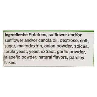 Kettle Brand Potato Chips - Jalapeno - Case Of 15 - 5 Oz.