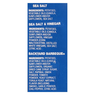 Kettle Brand - Pot Chps Ssalt Vngr Bbq - CS of 4-20/1 OZ