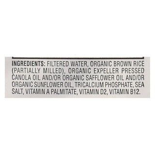 Rice Dream Organic Enriched Rice Drink, 8-Pack, 64 Fl Oz
